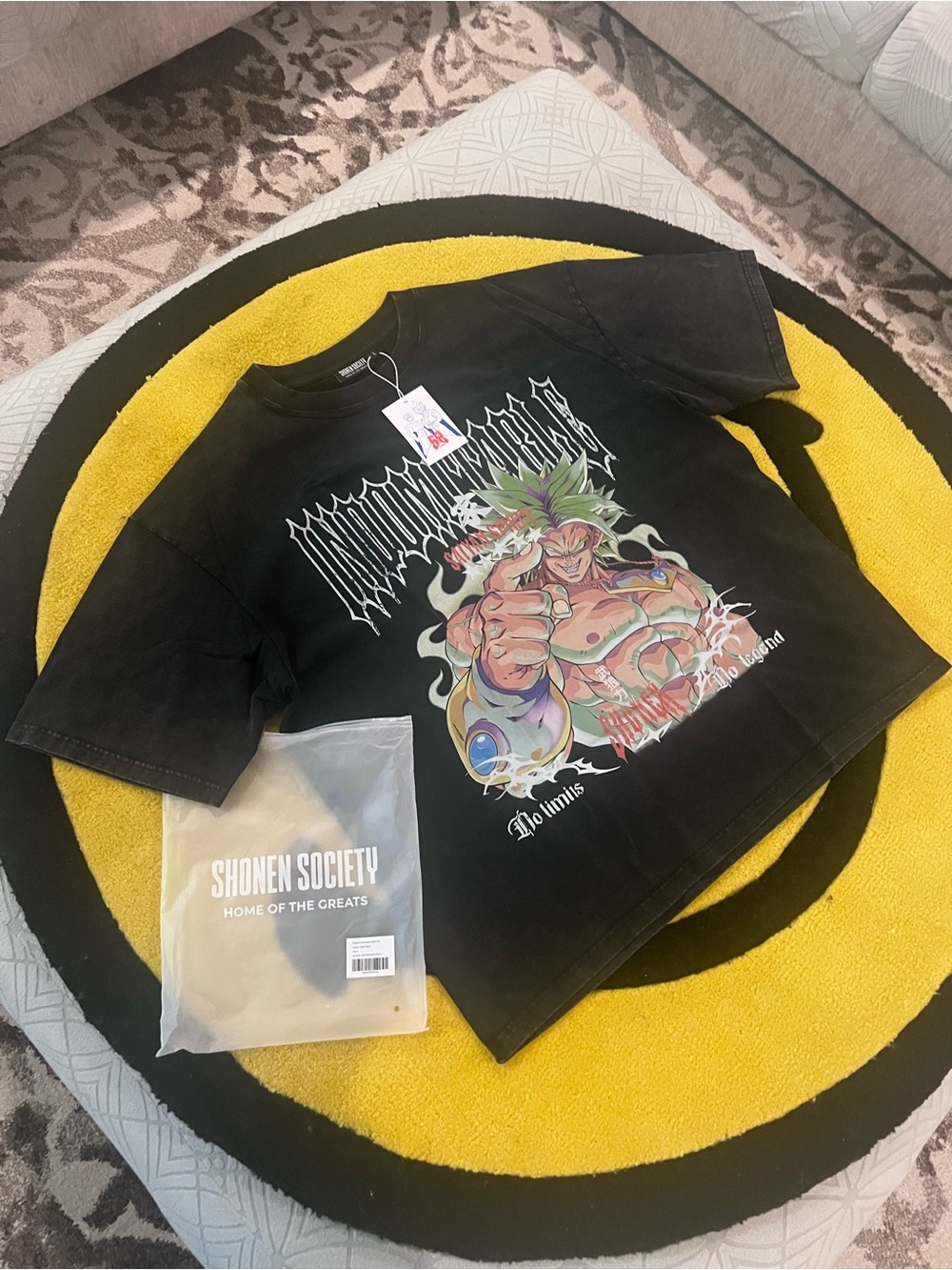 Shonen Society New Dragon Ball Collection- ‘Indomitable Spirit Tee’